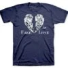 Retro 3 Midnight Navy Love Shirt -Sneaker Threads Shop jordans 3 midnight Navy sneaker tees