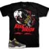 Retro 3 Cement Gold Killa Season Shirt -Sneaker Threads Shop jordans 3s black cement gold sneaker t shirts
