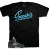 Retro 5 Aqua ST Logo Shirt -Sneaker Threads Shop jordans 5s aqua shirt