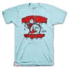 Retro 5 Ice Blue Scared Money Shirt -Sneaker Threads Shop jordans 5s trophy room tees
