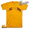 Retro 7 Low Taxi Stitched Bless Shirt -Sneaker Threads Shop jordans 7 low NRG taxi sneaker shirt match retro 7