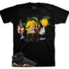 Retro 7 Citrus ST Orange Shirt -Sneaker Threads Shop jordans 7s citrus sneaker t shirt