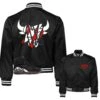 Retro 8 Playoffs Bully Satin Jacket -Sneaker Threads Shop jordans 8 playoff satin jacket