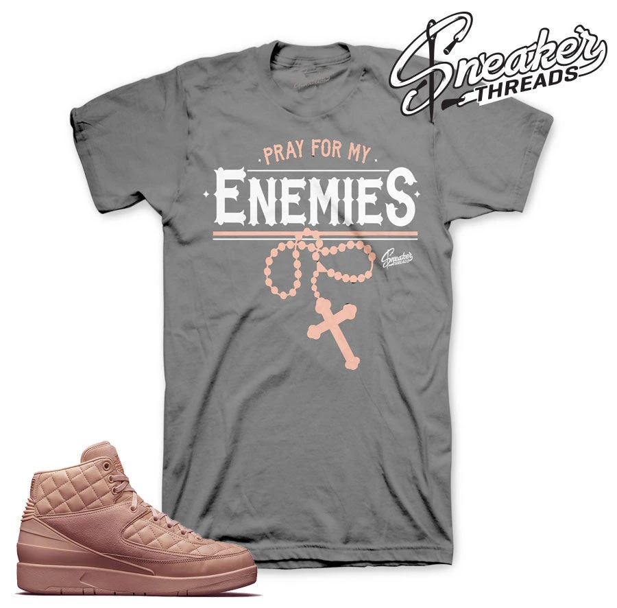 Retro 2 Just Don Arctic Orange Enemies Shirt 3 Retro 2 Just Don Arctic Orange Enemies Shirt