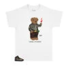 Kids - Woodland Camo 10 Cheers Bear Shirt -Sneaker Threads Shop k jordan 1o camo tee
