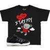 Kids - Retro 11 72-10 Money Over Love Shirt 1 Kids - Retro 11 72-10 Money Over Love Shirt -Sneaker Threads Shop kids Jordan 11s 72 10 sneaker shirt
