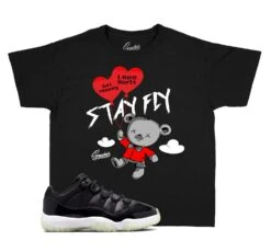 Kids - Retro 11 72-10 Money Over Love Shirt