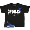 Kids - Hyper Royal 12 Spoiled Shirt