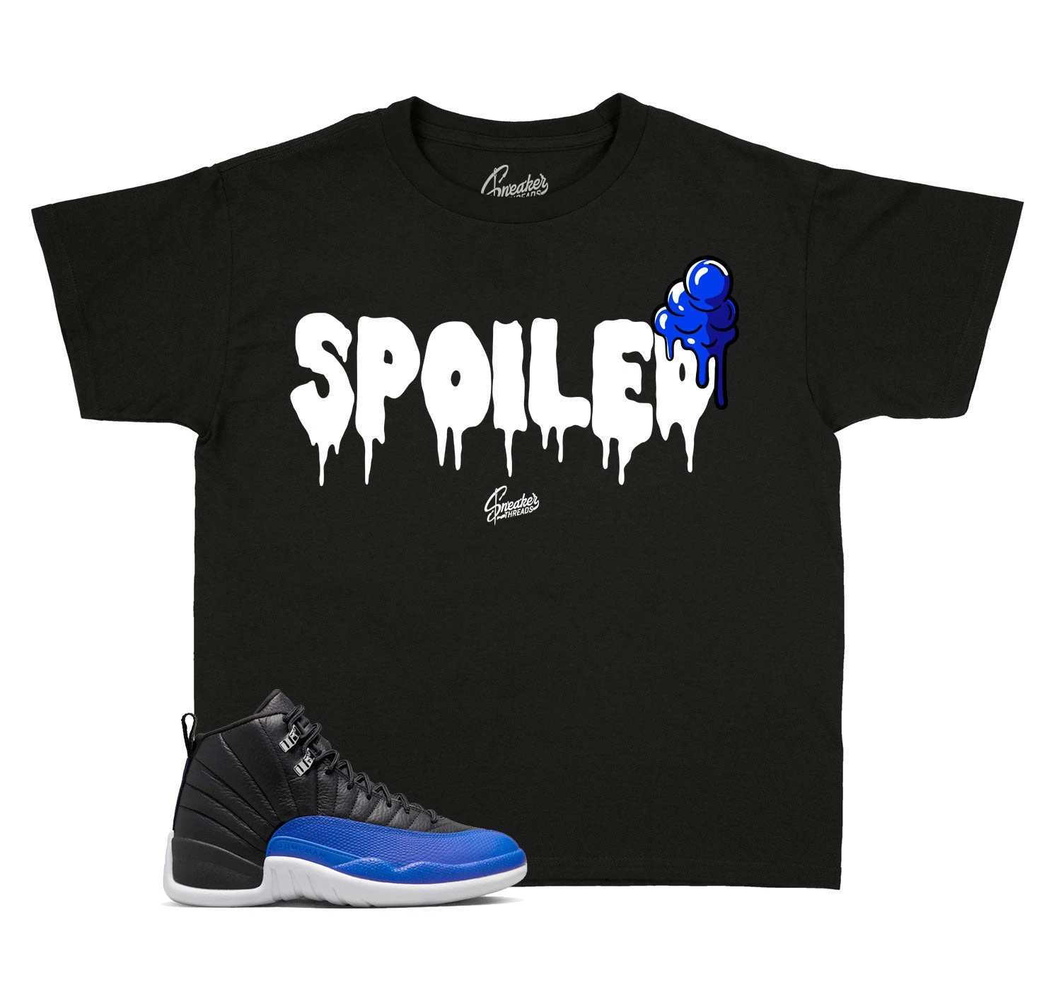 Kids - Hyper Royal 12 Spoiled Shirt 3 Kids - Hyper Royal 12 Spoiled Shirt