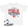 Kids - Olympic 6 Sneakerhead Shirt -Sneaker Threads Shop kids Jordan 6 olympic tees