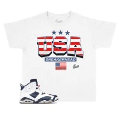 Kids - Olympic 6 Sneakerhead Shirt