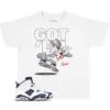 Kids - Olympic 6 Got Em Shirt -Sneaker Threads Shop kids Jordan 6s olympic tee