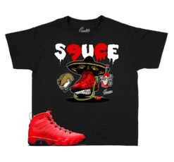 Kids - Chile Red 9Spicy Shirt