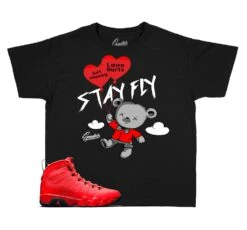Kids - Chile Red 9Money Over Love Shirt