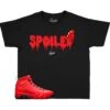 Kids - Chile Red 9 Spoiled Shirt -Sneaker Threads Shop kids Jordan 9s chile red sneaker tee