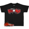 Kids - Metallic Red Foam Fresh Foams Shirt 2 Kids - Metallic Red Foam Fresh Foams Shirt -Sneaker Threads Shop kids foamposite metalic red tee