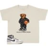 Kids - Elephant Print 1 Ballin Bear Shirt -Sneaker Threads Shop kids jordan 1 elephant print shirt