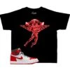 Kids - Heritage 1 Greatest Shirt -Sneaker Threads Shop kids jordan 1 heritage sneaker shirts