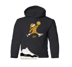 Kids - Gratitude 11 Gingerair Hoodie