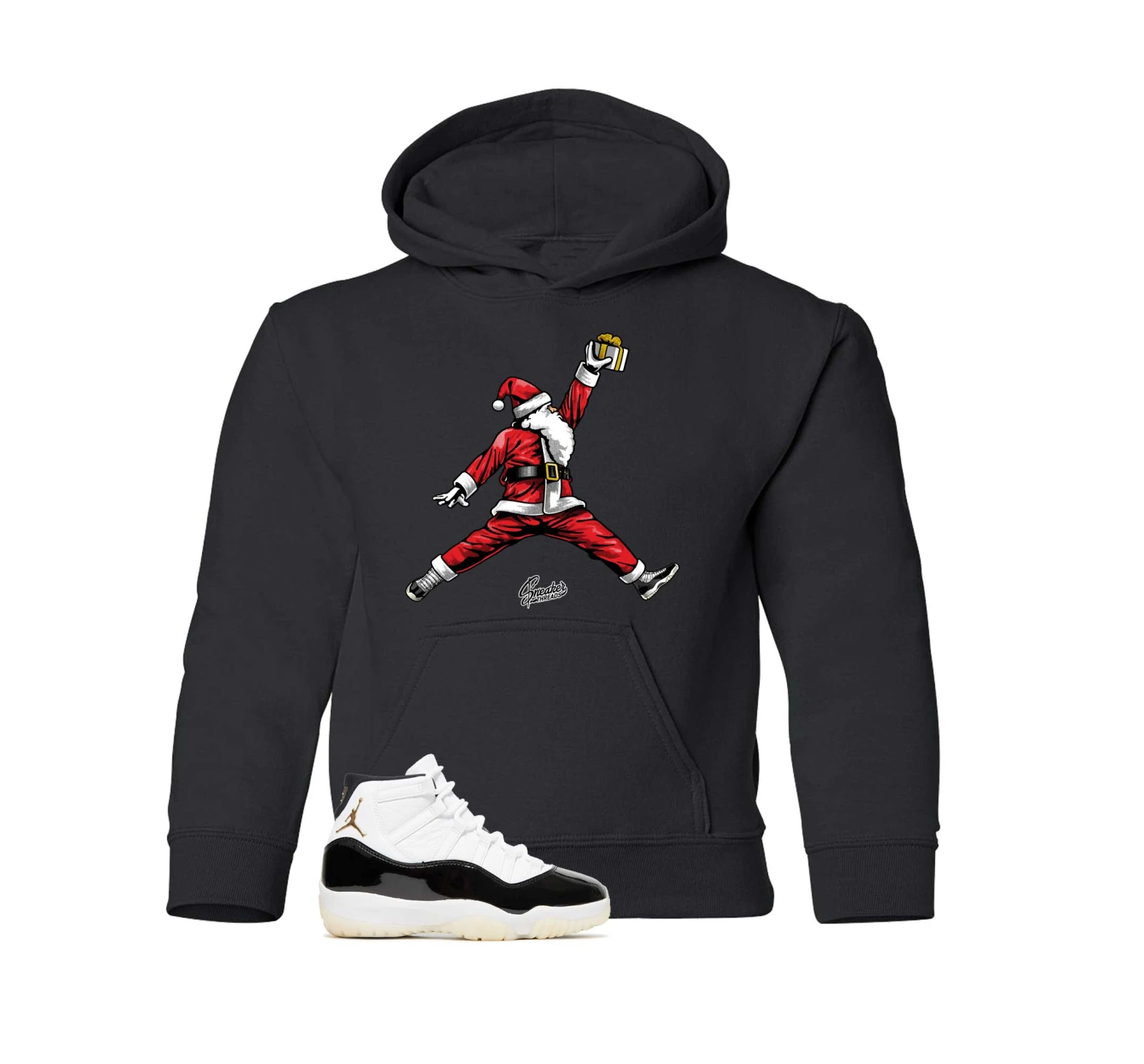 Kids - Gratitude 11 Got Em Hoodie 3 Kids - Gratitude 11 Got Em Hoodie