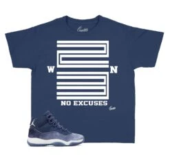 Kids - Midnight Navy 11 Win Shirt