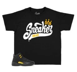 Kids - Black Taxi 12 ST Crown Shirt