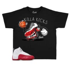 Kids - Cherry 12 Fly Kicks Shirt