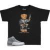 Kids - Stealth 12 Cheers Bear Shirt -Sneaker Threads Shop kids jordan 12 stealth sneaker tees