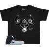 Kids- Wolf Grey 12 War Bully Shirt -Sneaker Threads Shop kids jordan 12 wolf grey tee