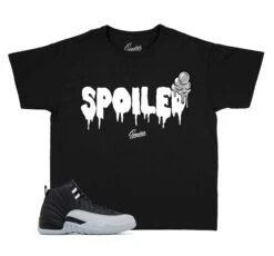 Kids- Wolf Grey 12 Spoiled Shirt
