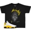 Kids -Del Sol 13 Crown Shirt -Sneaker Threads Shop kids jordan 13 del sol sneaker shirt