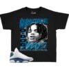 Kids - French Blue 13 Nineties Shirt -Sneaker Threads Shop kids jordan 13 french blue sneaker shirt