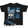 Kids - Navy 13 Love Kicks Shirt