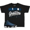 Kids - Navy 13 Drip Greatness Shirt