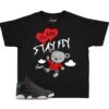 Kids - Playoff 13 Money Over Love Shirt -Sneaker Threads Shop kids jordan 13s playoffs shirt