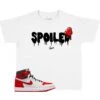 Kids - Heritage 1 Spoiled Shirt -Sneaker Threads Shop kids jordan 1s heritage sneaker tees