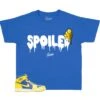 Kids - Laney 1 Spoiled Shirt -Sneaker Threads Shop kids jordan 1s laney sneaker shirt