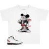 Kids - Chicago 2 Killa Mouse Shirt 1 Kids - Chicago 2 Killa Mouse Shirt -Sneaker Threads Shop kids jordan 2 chicago tees