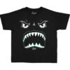 Kids - Green Glow Bite Me Shirt -Sneaker Threads Shop kids jordan 3 green glow tees
