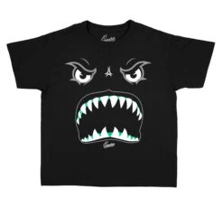 Kids - Green Glow Bite Me Shirt
