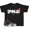 Kids - Infrared 4 Spoiled Shirt -Sneaker Threads Shop kids jordan 4 infrared sneaker tees