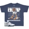 Kids - Midnight Navy 4 Trilla Shirt -Sneaker Threads Shop kids jordan 4s midnight navy sneaker shirt