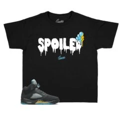 Kids -Aqua 5 Spoiled Shirt