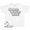 Kids - Cool Grey 6 Blessings Shirt 2 Kids - Cool Grey 6 Blessings Shirt -Sneaker Threads Shop kids jordan 6 cool grey shirts