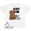 Kids - Cool Grey 6 Got Em Shirt -Sneaker Threads Shop kids jordan 6 cool grey tees