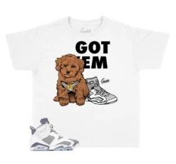 Kids - Cool Grey 6 Got Em Shirt