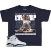 Kids - Midnight Navy 6 Trilla Shirt -Sneaker Threads Shop kids jordan 6 midnight navy sneaker tee