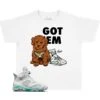 Kids - Mint Foam 6 Got Em Shirt -Sneaker Threads Shop kids jordan 6 mint foam sneaker tee