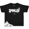 Kids - Cool Grey 6 Spoiled Shirt -Sneaker Threads Shop kids jordan 6s cool grey shirt