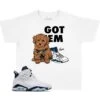 Kids - Midnight Navy 6 Got Em Shirt -Sneaker Threads Shop kids jordan 6s midnight navy sneaker shirt